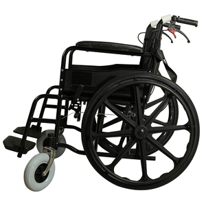 <strong>Manual</strong> Wheelchair Portable Folding Hand Push Disabled Elderly Home Used Outside Wheelchair - Product Image 4