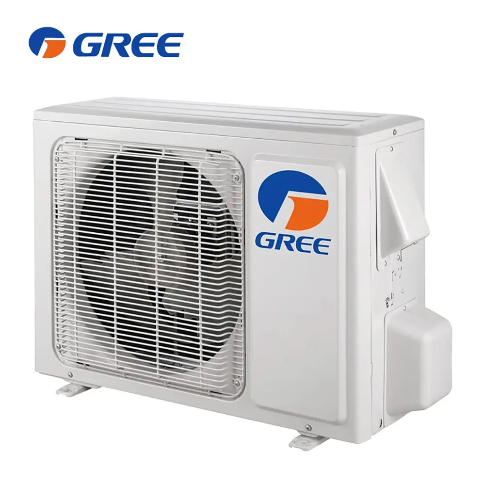 Yeşil üst satış 50/60Hz R410a gaz 2HP 18000 Btu klima soğutma ve ısıtma kendini temizleme teknoloji invertör A/C