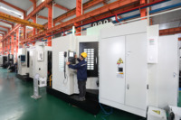 Centre d'usinage horizontal CNC HMC GUOSHENG HME80S à poste unique pour fraisage, perçage, alésage et ébavurage