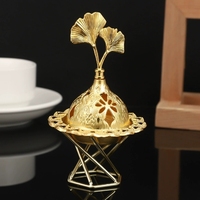 Boîte-cadeau d'encensoir à flux inversé Embrace Beauty Creative Ceramic Indoor Aromatherapy Advanced Sense of Arab Middle East