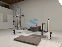 Reformer Pilates Commercial Haut de Gamme en Aluminium avec Tour pour Salle de Sport, Studio de Yoga, Équipement de Fitness, Machine Reformer Pilates