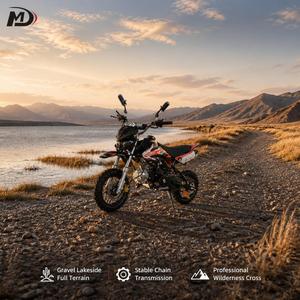 Mini moto à deux roues à démarrage électrique 4 temps pour utilisation en montagne et hors route <span class=keywords><strong>125cc</strong></span> - Product Image 3