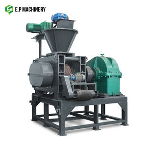 Hoher starker Hydraulik druck Trockenes Mineral pulver Aluminiums taub Kalk Kohle Eisenerz Formung sform Rollen presse Brikett ier maschine - Product Image 2