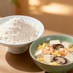 การปรับแก้แป้งข้าวเหนียวแป้งข้าวโพดสำหรับการผลิตลูกชิ้นปลาจำนวนมาก - Product Image 1