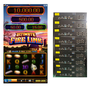 Nuevo juego de mesa popular para PC 2026: Ultimate Fire Link Country Light para máquina de juego de habilidad Fire Link original - Product Image 1