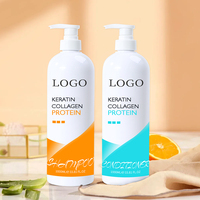 Shampooing Quotidien Personnalisé 2-EN-1 Anti-Frisottis Anti-Pelliculaire Hydratant Réparateur à l'Huile d'Argan et Formule Crème Kératine