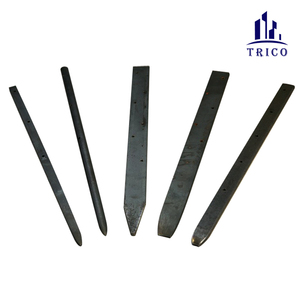 Cọc Đinh Thép Hình Tròn/Vuông/Phẳng Bằng Thép Có Lỗ Cho Các Dạng Bê Tông - Product Image 3