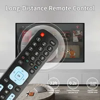 EN2A27ST EN2A27HT pour télécommande Hisense Sharp TV avec boutons YouTube NETFLIX VUDU 43H8C 55H8C 60H8C 30H5D