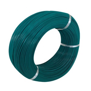 UL1332 22AWG 1.41มิลลิเมตร FEP ฉนวนลวดทองแดงชุบนิกเกิลสายเคเบิลที่มีความยืดหยุ่นทนความร้อนสายไฟฟ้า - Product Image 3