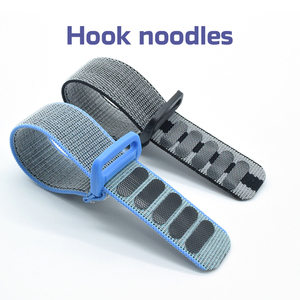 Per gli uomini su misura Nylon autoadesivo 20 22 mm gancio e nastro ad anello per <span class=keywords><strong>apple</strong></span> serie 8 per iphone I Smart Watch <span class=keywords><strong>cinturino</strong></span> - Product Image 5