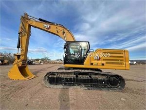 Excavadora CAT de equipo pesado, excavadora de cadenas CAT 340D usada original, excavadora CAT 340 - Product Image 6