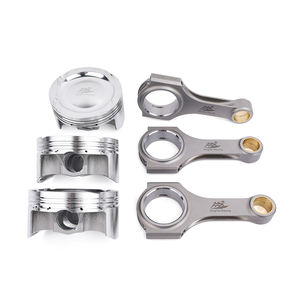 Kit de pistón forjado de aluminio 4032 con varillas 4340 para piezas de rendimiento del motor <span class=keywords><strong>2023</strong></span> Sea-Doo <span class=keywords><strong>RXT</strong></span> <span class=keywords><strong>X</strong></span> <span class=keywords><strong>300</strong></span> BRP Rotax - Product Image 1