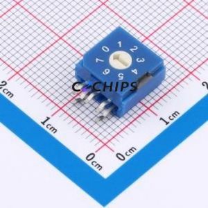 R9208R0V Rotary Encoder DIP-5 Switch Whole Sale Electronic Component Chips Supplier & BOM Service - Product Image 1