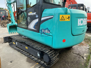 Kobelco excavadora usada Kobelco SK60 excavadora usada 6 TON pequeña excavadora de Japón barata para la venta - Product Image 3