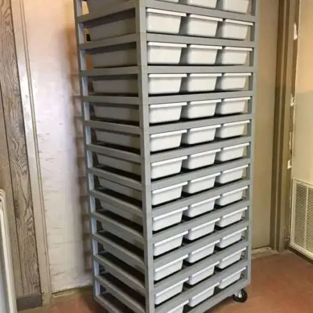 Sistema de cremalheira de criação de caixa de cobra para répteis em alumínio para criação de animais de estimação