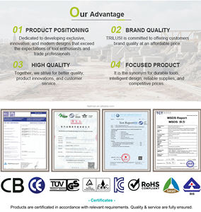 مفك براغي كهربائي لاسلكي متعدد الوظائف بقوة 40 نيوتن متر مع قدرة شحن، طقم مثقاب كهربائي منزلي - Product Image 2