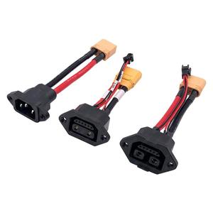 Câble d'alimentation pour armoire de stockage d'énergie XT30 XT60 XT90 Câble de connecteur de batterie Lipo pour vélo électrique RC Batterie mâle femelle - Product Image 1