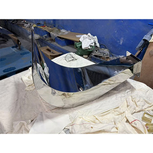 น้ำพุสระว่ายน้ำรูปปลาโลมาไฟ LED ติดผนังม่านทำจากสแตนเลสใช้กลางแจ้งสวนสระน้ำน้ำพุและน้ำตก - Product Image 2