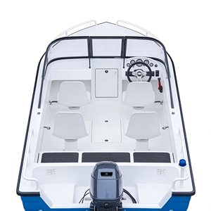 Bateaux de pêche en gros, bateaux d'<span class=keywords><strong>occasion</strong></span> de 12,3 m, remis à neuf en fibre de verre pour la pêche commerciale, le transport maritime et les tâches lourdes - Product Image 4