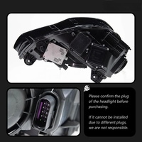 A3 DRL LED Matrix phare 2013-2016 feux de route clignotant phare phare modifié mise à niveau avant lumière pour Audi