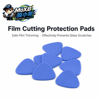 Tapis de découpe protecteur anti-rayures MoxB pour film teinté de vitres de voiture, tapis de découpe sécurisé pour verre, outil d'installation de film vinyle PPF automobile