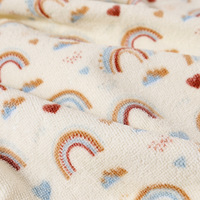 Serviette de Bain à Capuche pour Enfants en Gros/OEM - Peignoir à Capuche pour Enfants avec Imprimé Dessin Animé - Serviette de Bain Portable