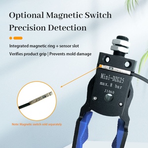 Pinza Neumática Serie Mini-D J-1080, Accesorio de Sujeción Ampliado de Forma Especial con Boquilla de Sujeción - Product Image 4