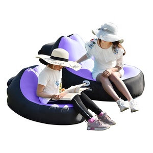 Nuevo diseño de aire sofá silla inflable tumbona perezoso <span class=keywords><strong>bolsa</strong></span> de frijol <span class=keywords><strong>bolsa</strong></span> de dormir para niños - Product Image 5