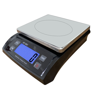 Báscula Postal Digital Portátil Veidt SF-802 de Alta Precisión con Plato de Pesaje de Acero Inoxidable, Capacidad de hasta 1 kg - Product Image 1