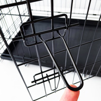 Cage extérieure portable Xxl pour chien, transport pliable de plusieurs tailles, grande niche moderne pour chien, caisse pliable pour chien