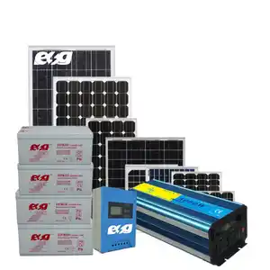 ESG Solar System Solution designer Manufacturer Wholesale Price 3KW 5kw Solar Off grid Solar Panel System