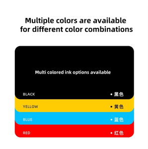 ตลับหมึกเติมหมึกสำหรับเครื่องพิมพ์ T5100 T3100 T2100 T40D1 T40D4สี - Product Image 5