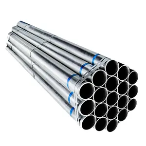Low cost factory Strict testing Quality assurance 48.6 mm x 1.8 mm galvanized steel pipe 6 m length iso 9001 suppliers