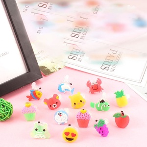 Luminous Toys New Creative Luminous Rings Children Flashing Toy Ring Flash Gifts LED Cartoon Lights Glow Party Christmas Gifts - Product Image 6