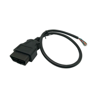 Ensemble complet d'outils de diagnostic OBD2 avec câble de connecteur de voiture 10 pièces pour le diagnostic électronique automobile
