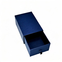Boîte en carton rigide rabattable personnalisée avec décoration en ruban avec motif arabe pour parfum
