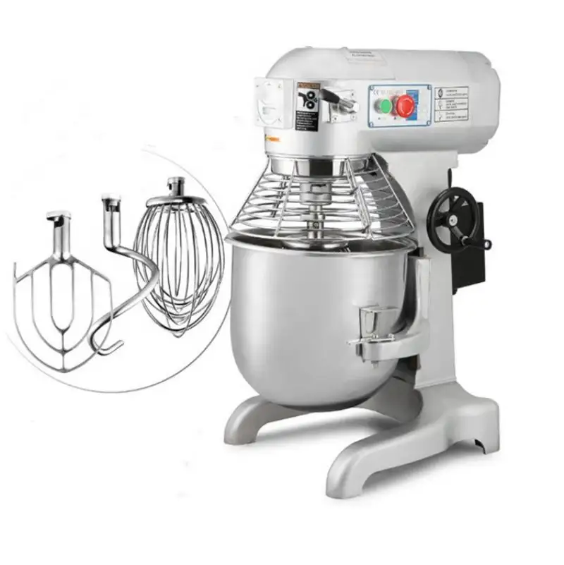 10 15 20 40L Multi Functional Blender Egg Milk Stuffing Mixing Stuff Beater Planetary Cake Food Mixers Machine For Sale