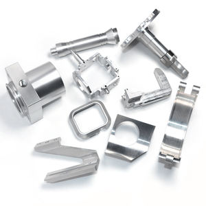 مخصص CNC تشكيله بأكسيد الألومنيوم الدقة CNC قطع الغيار تحول المعادن بالقطع طحن الشركة المصنعة - Product Image 6