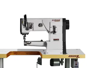 SI-1355 CNC industrial sewing machine used in leather and shoe making cylinder arm sewing machine