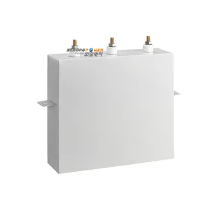 Banco de condensadores de dos polos, 1500 KVC, 6,3kv, 15 kv, estándar IEC