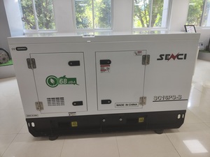 เครื่องกำเนิดไฟฟ้าแบบเงียบ Senci Silent Generator 20KVA ระบายความร้อนด้วยน้ำ 15kw 20kva 30kva 60HZ รุ่น SCD10000S 10KVA-30KW เครื่องกำเนิดไฟฟ้าแบบเงียบสามเฟส - Product Image 5