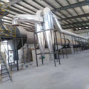 Séchoirs rotatifs industriels d'<span class=keywords><strong>occasion</strong></span> Séchoir rotatif à petite échelle pour la biomasse/sciure de bois - Product Image 1