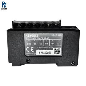 Unité d'amplification KEYENCE DL-RS1A, unité de communication réseau, utilisée pour la collecte et l'envoi de données de capteurs, en stock - Product Image 1