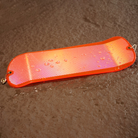 Selco Colorful Glow Diving Board Trolling Flasher Pêche au saumon Pêche à la truite Pêche profonde