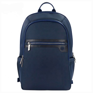 Mochila de nailon personalizada para ordenador portátil, mochila escolar y de viaje de negocios, producto promocional - Product Image 2