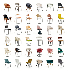 ADXIN <span class=keywords><strong>Fauteuil</strong></span> d'appoint moderne de luxe confortable avec fausse <span class=keywords><strong>fourrure</strong></span> et pieds en métal imitation bois pour salon, salle à manger, coiffeuse, bureau - Product Image 3
