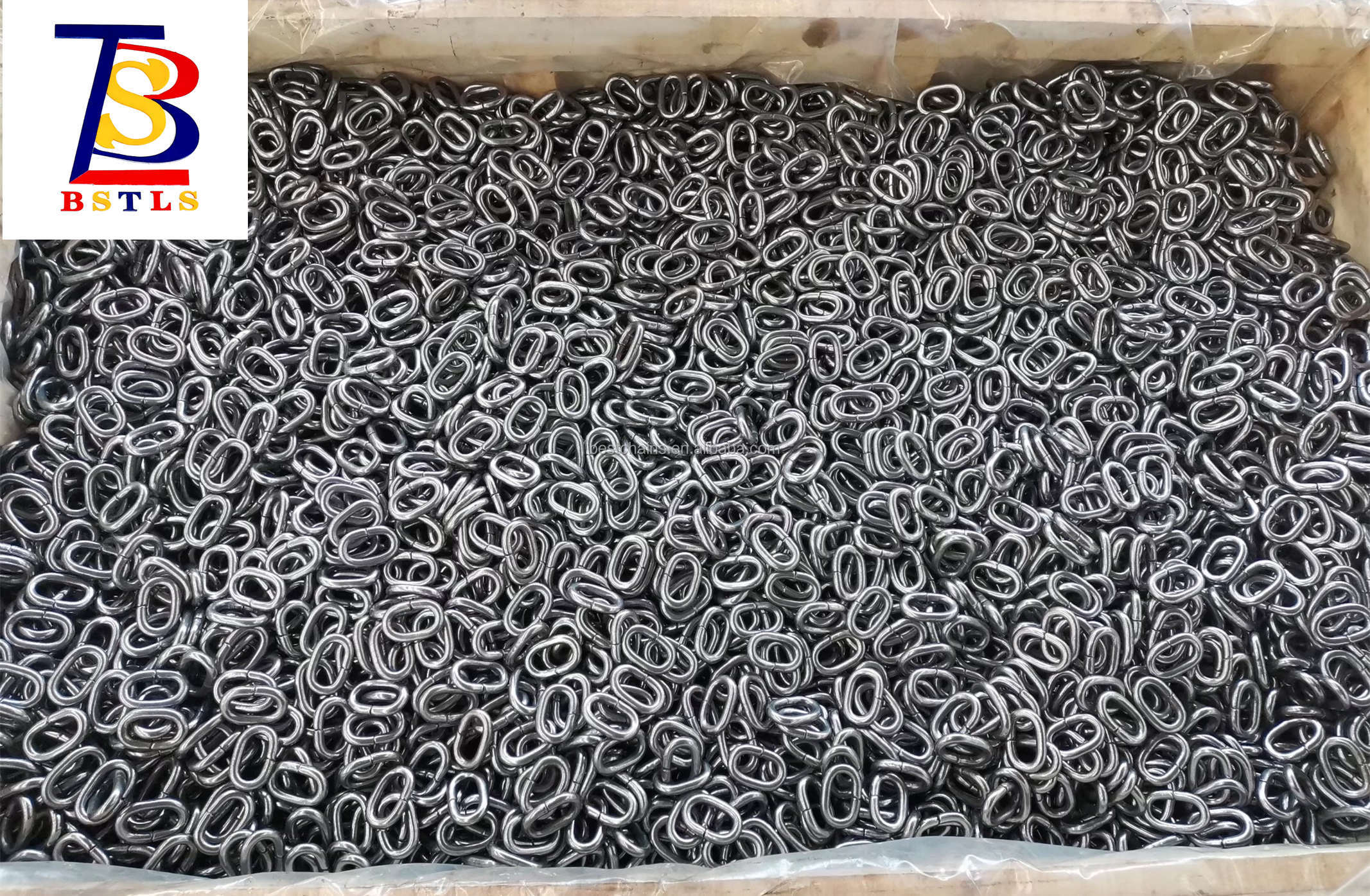 Carbon Steel Unwelded Chain Link DIN5685A/C Standard