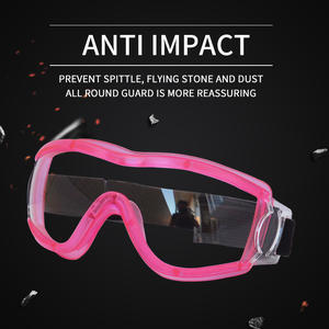نظارات السلامة للأطفال, نظارات حماية من الأشعة فوق البنفسجية ذات تهوية عالية مضادة لحبوب اللقاح للأطفال - Product Image 6