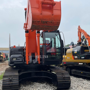 Excavatrice sur chenilles d'occasion haute performance Hitachi ZX120 ZX200-3 ZX200-6 ZX120, mini-excavatrice, micro-excavatrice, d'occasion, 7 tonnes - Product Image 2
