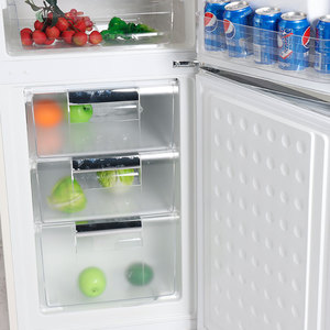 BCD258VX - El Mejor Refrigerador y Congelador Nuevo del 2022, Enfriamiento Directo, para Hoteles y Hogares, Refrigerador y Congelador Mediano Nuevo - Product Image 4